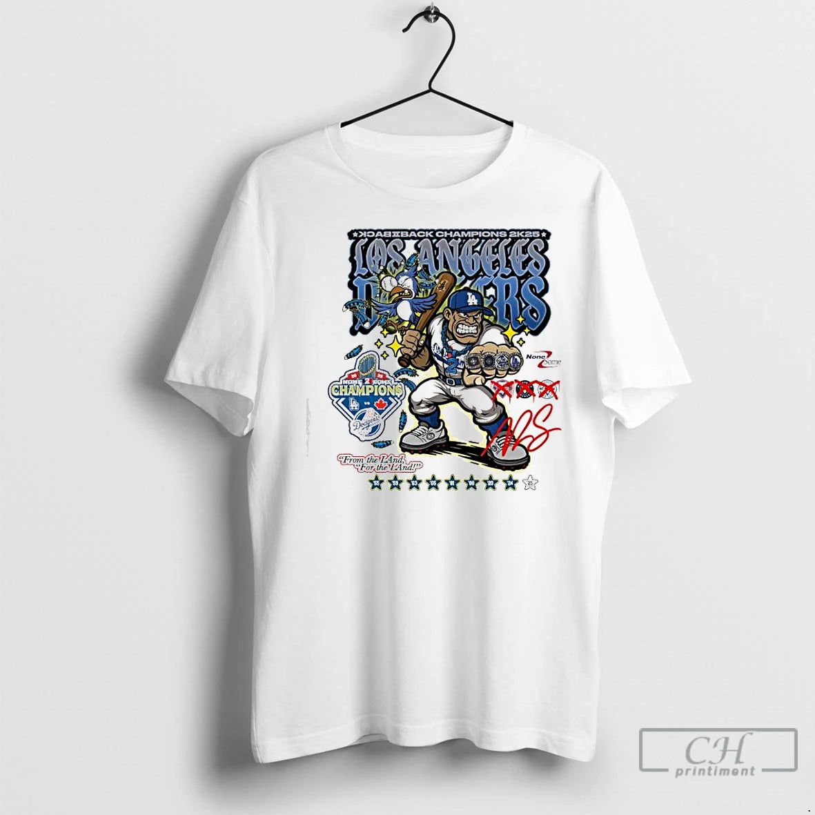 Classic Los Angeles Dodgers Hypothetical 2k25 From The Land For The Land T-Shirts, Hoodie, Sweatshirt | InkNestWear.com
