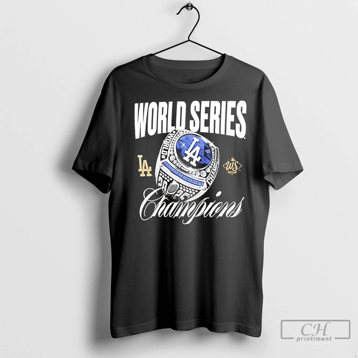 Classic Los Angeles Dodgers Ring 2025 World Series Champions T-Shirts, Hoodie, Sweatshirt | InkNestWear.com