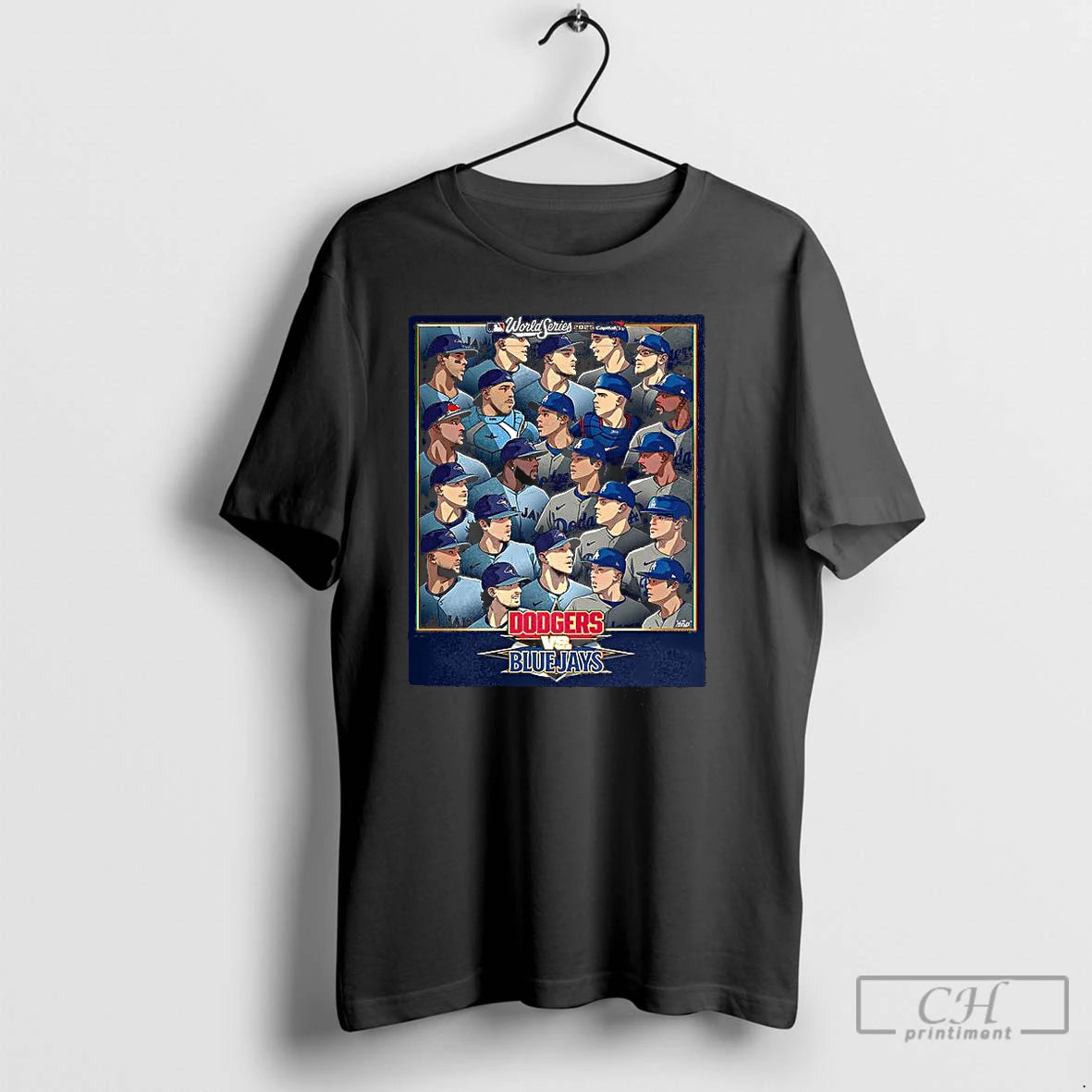 Classic Los Angeles Dodgers Vs Toronto Blue Jays World Series Cartoon T Shirts Hoodie, Sweatshirt | InkNestWear.com