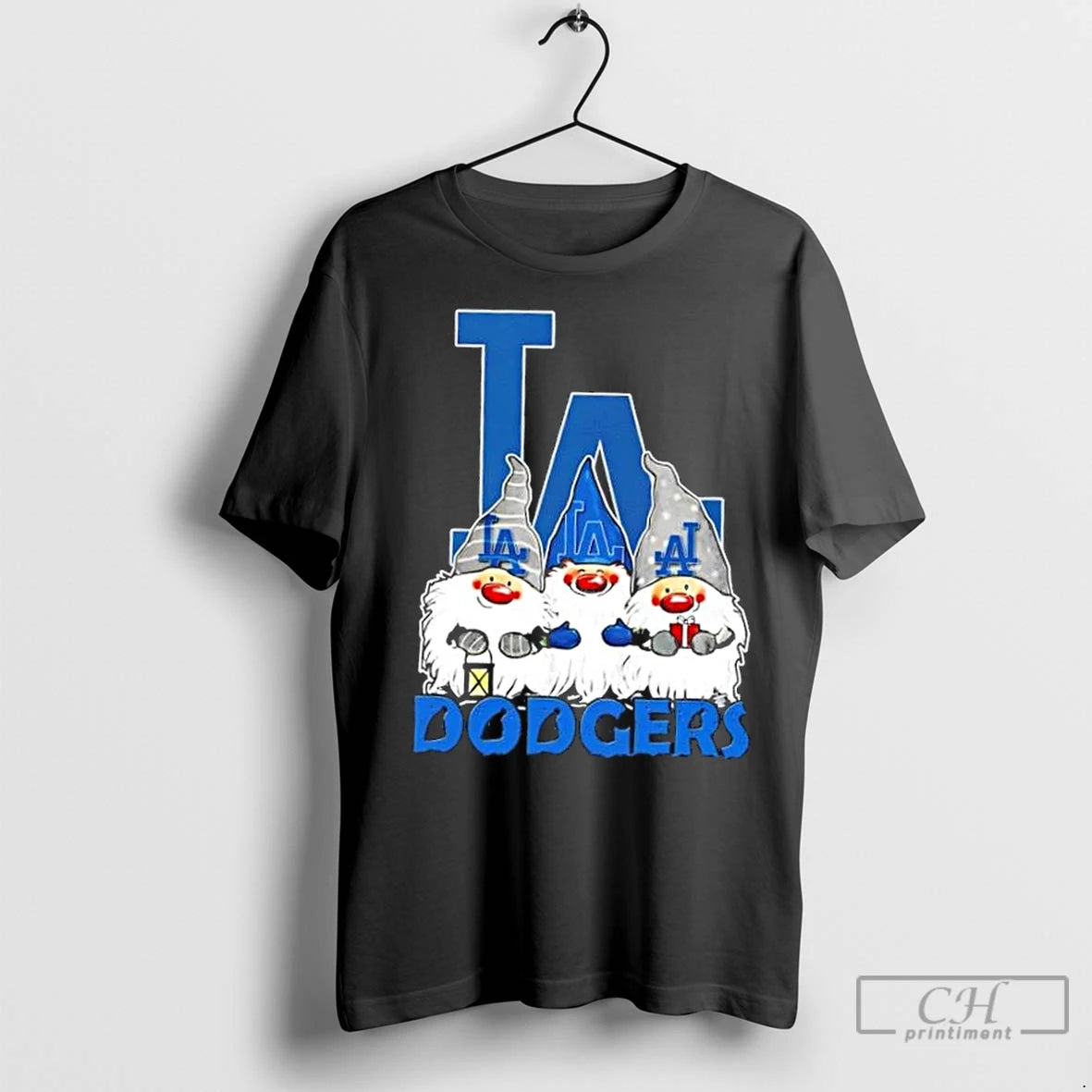 Classic Los Angeles Dodgers X Gnomes Xmas Christmas T-Shirts, Hoodie, Sweatshirt | InkNestWear.com