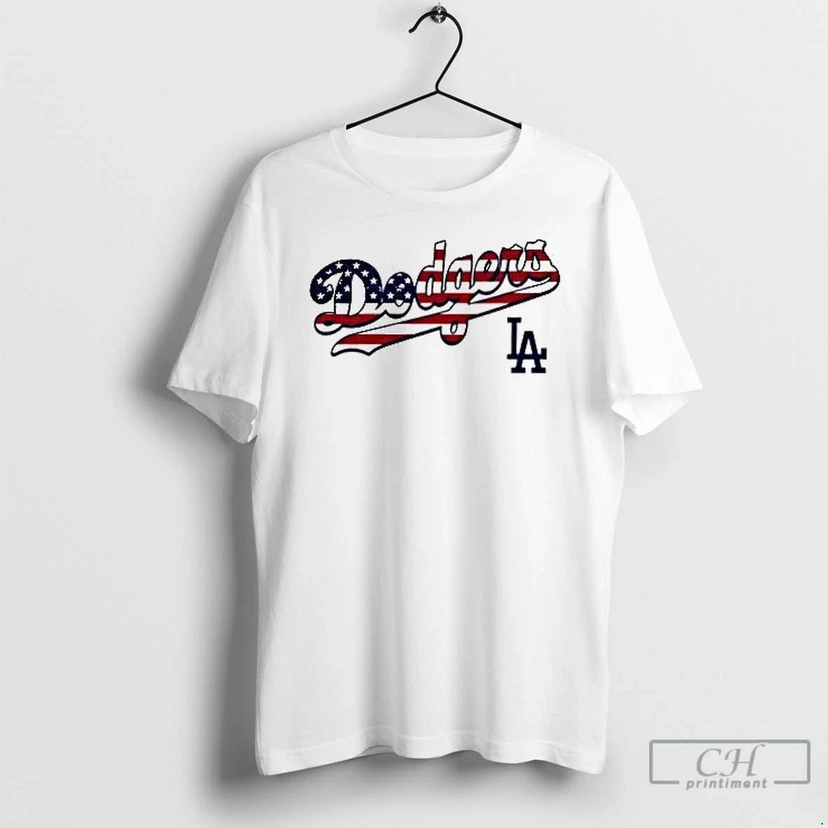 Classic Los Angeles Dodgers X Independence Day Baseball Mlb T-Shirts, Hoodie, Sweatshirt