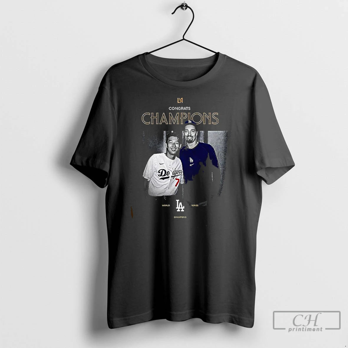 Classic Los Angeles Fc Congrats Dodgers World Series Champions 2025 T-Shirts, Hoodie, Sweatshirt | InkNestWear.com