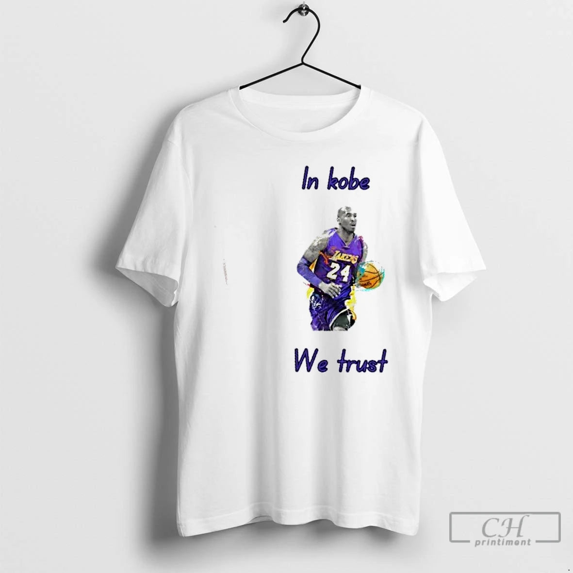 Classic Los Angeles Lakers Legend In Kobe Bryant We Trust T Shirts Hoodie, Sweatshirt | InkNestWear.com
