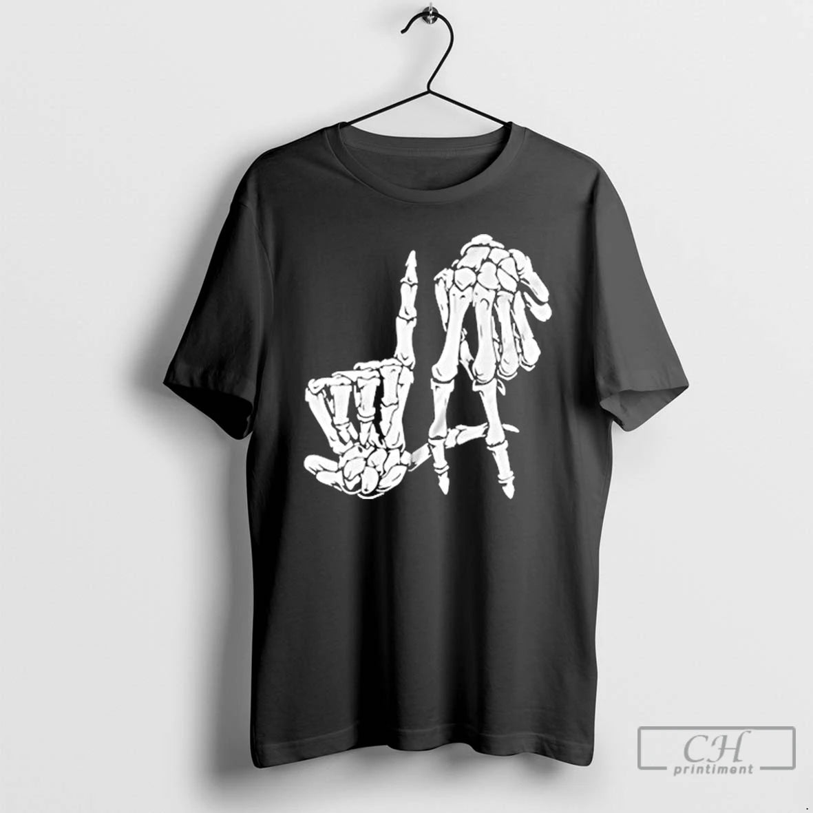 Classic Los Angeles Skeleton Hand Sign T-Shirts, Hoodie, Sweatshirt