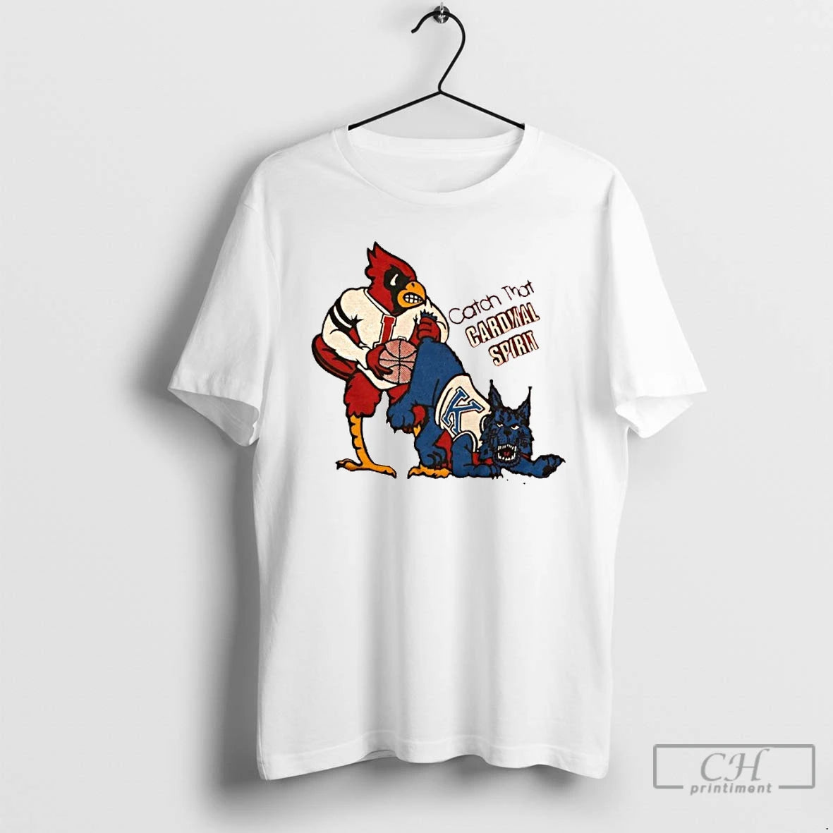Classic Louisville Cardinals Basketball Catch That Cardinal Spirit T-Shirts, Hoodie, Sweatshirt | InkNestWear.com
