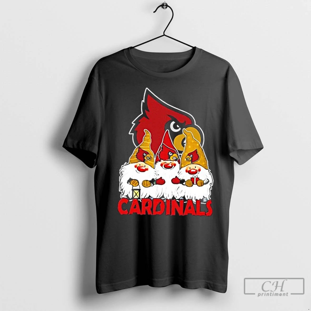 Classic Louisville Cardinals X Gnomes Xmas Christmas T-Shirts, Hoodie, Sweatshirt | InkNestWear.com