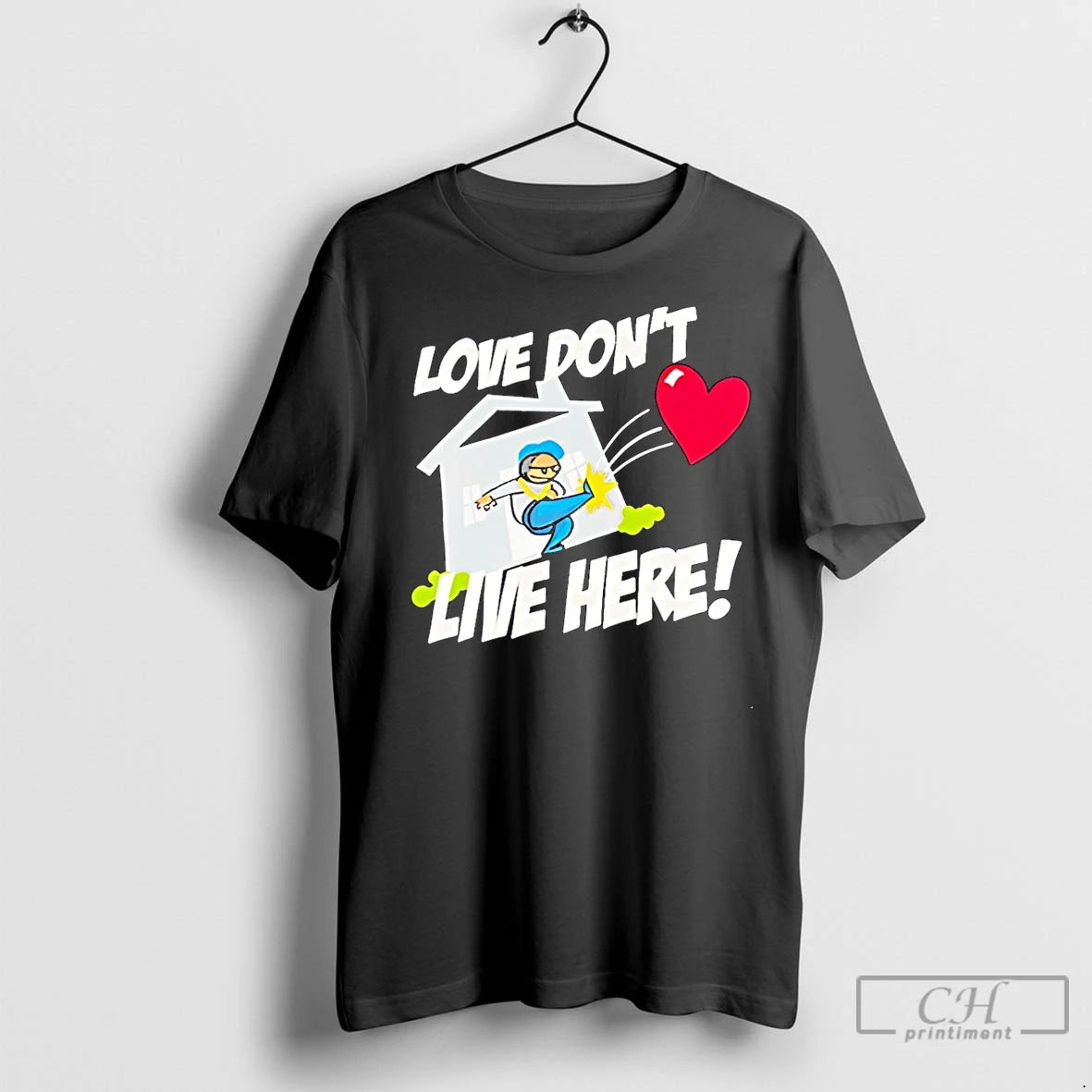 Classic Love Dont Live Here Ornaments T-Shirts, Hoodie, Sweatshirt