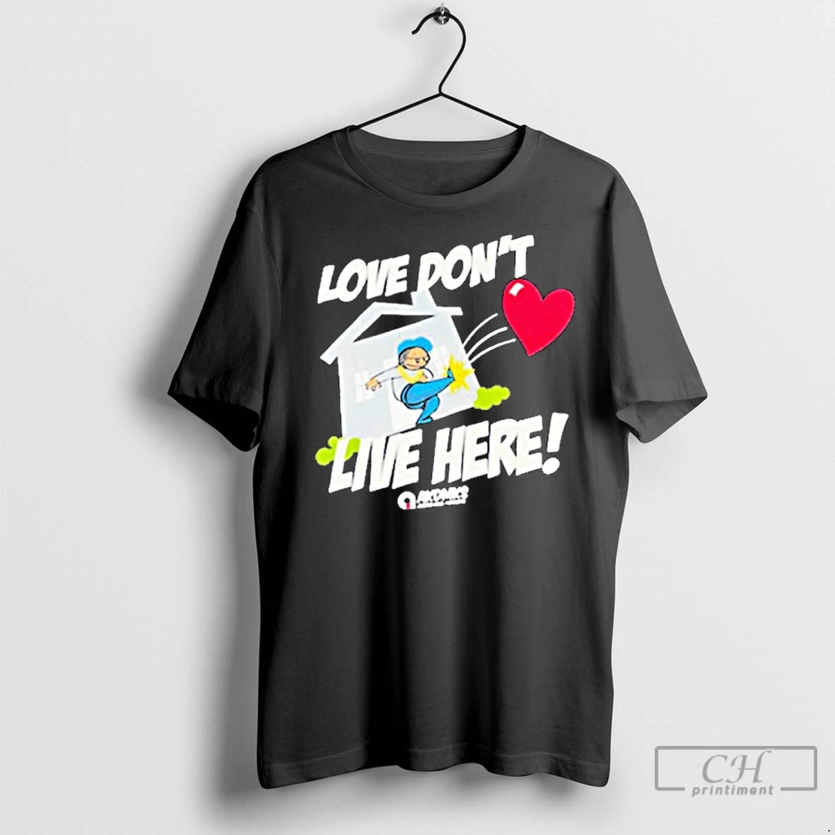 Classic Love Dont Live Here T-Shirts, Hoodie, Sweatshirt | InkNestWear.com