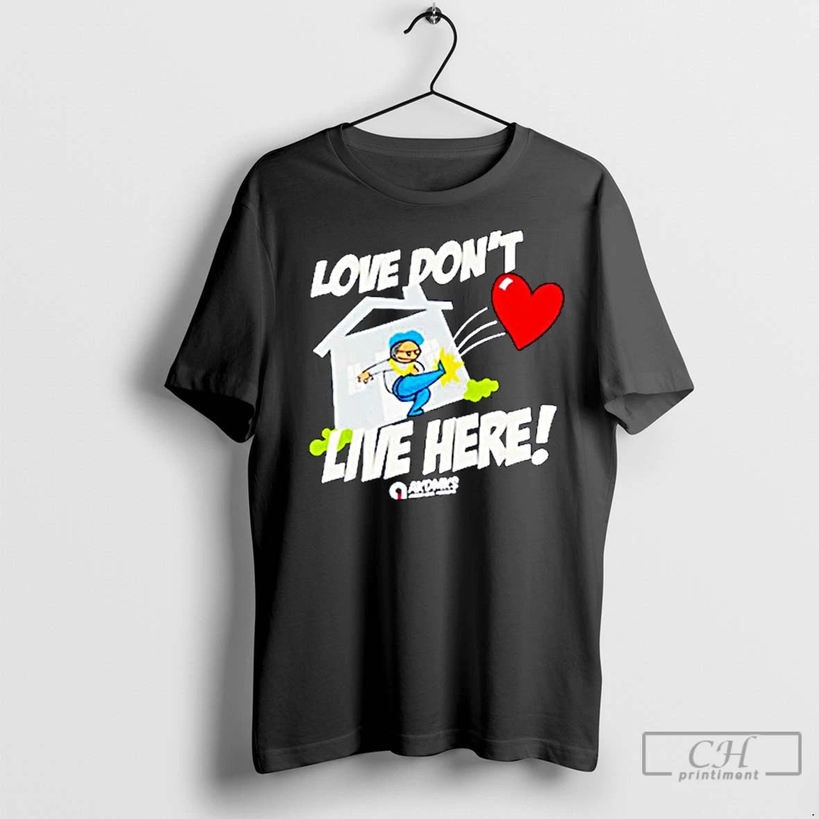 Classic Love Dont Live Here Ornaments T-Shirts, Hoodie, Sweatshirt | InkNestWear.com