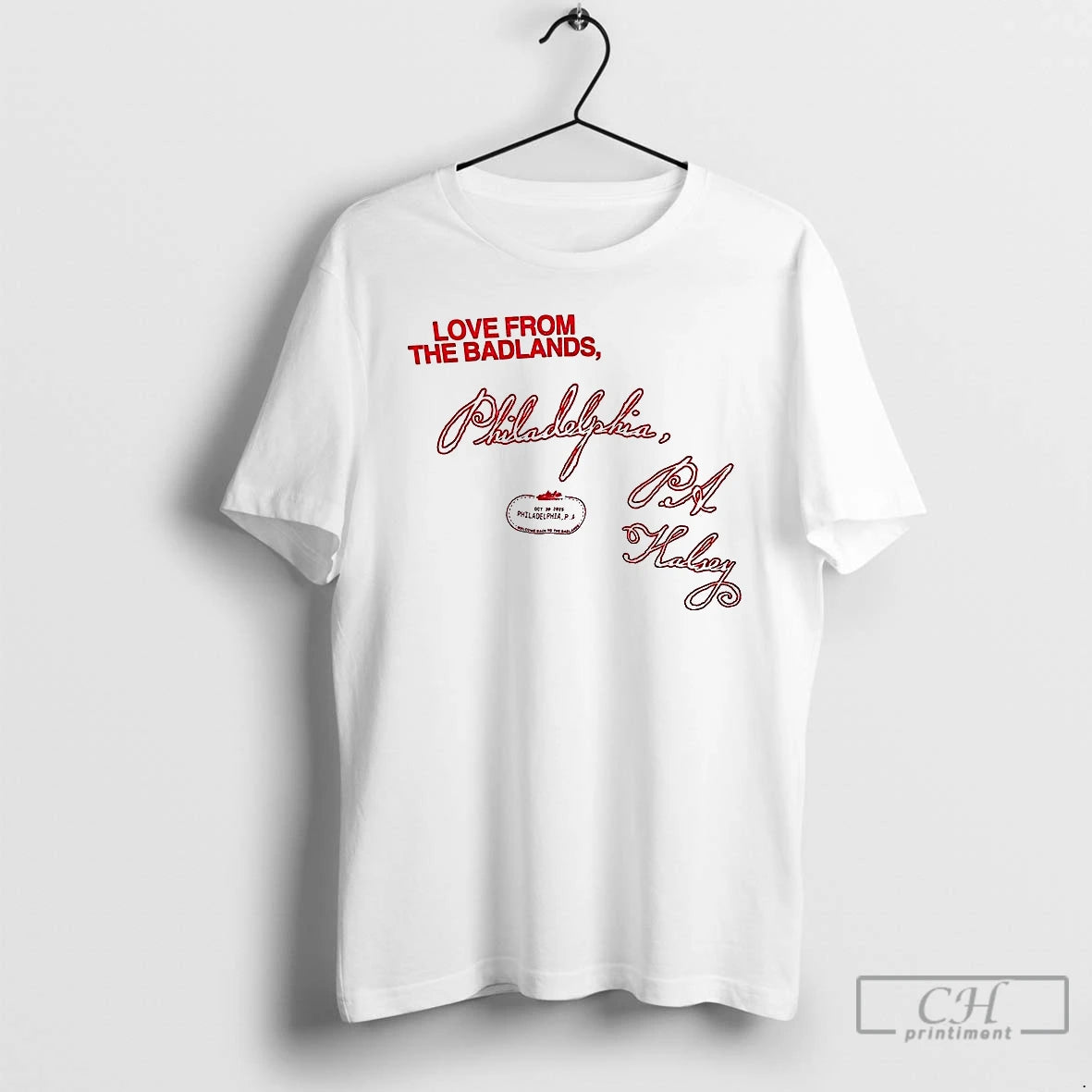 Classic Love From The Badlands Philadelphia Pa Halsey T Shirts Hoodie, Sweatshirt | InkNestWear.com