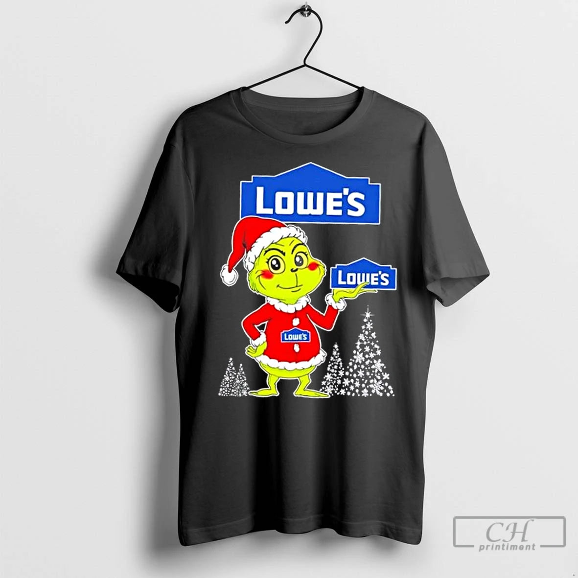 Classic Lowes And Grinchmas Christmas Tree T-Shirts, Hoodie, Sweatshirt | InkNestWear.com