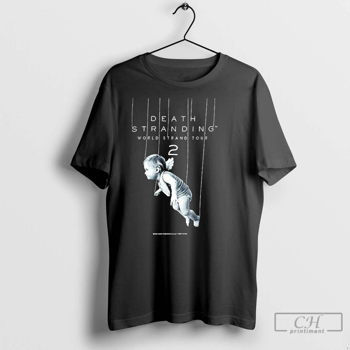 Classic Luca Death Stranding World Strand Tour 2 T-Shirts, Hoodie, Sweatshirt | InkNestWear.com