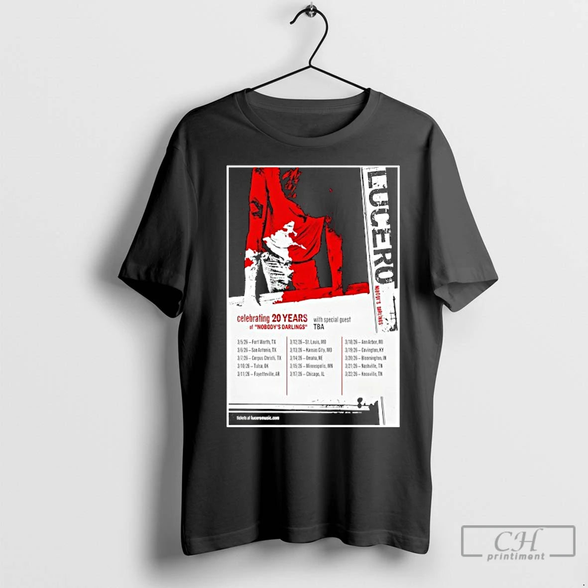 Classic Lucero Southern Rock T-Shirts, Hoodie, Sweatshirt | InkNestWear.com