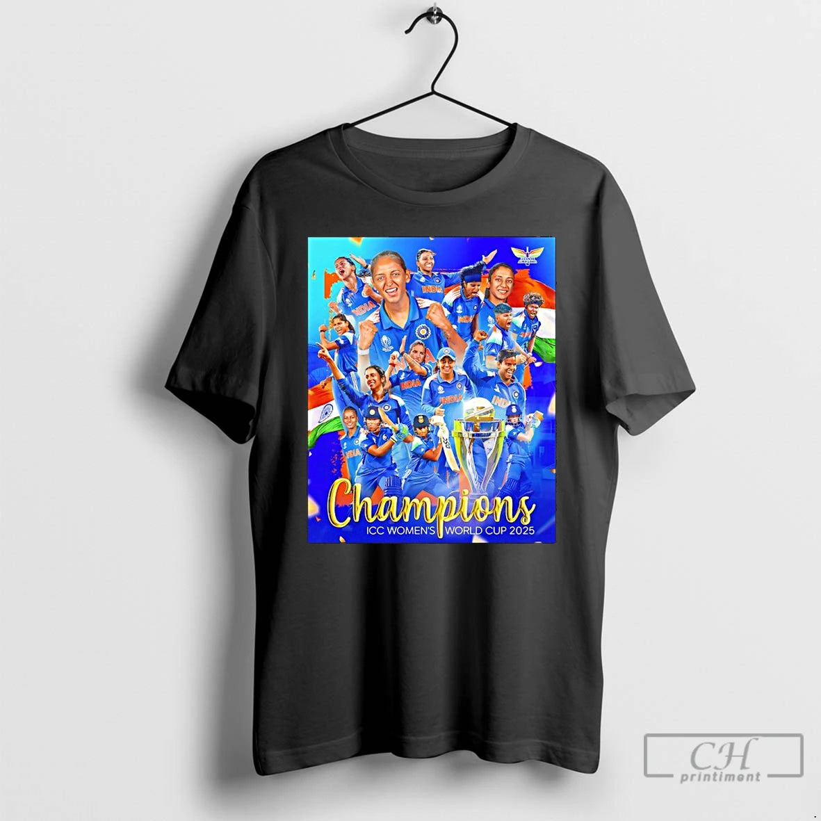 Classic Lucknow Super Giants 2025 Icc Womens World Cup Champions T Shirts Hoodie, Sweatshirt | InkNestWear.com