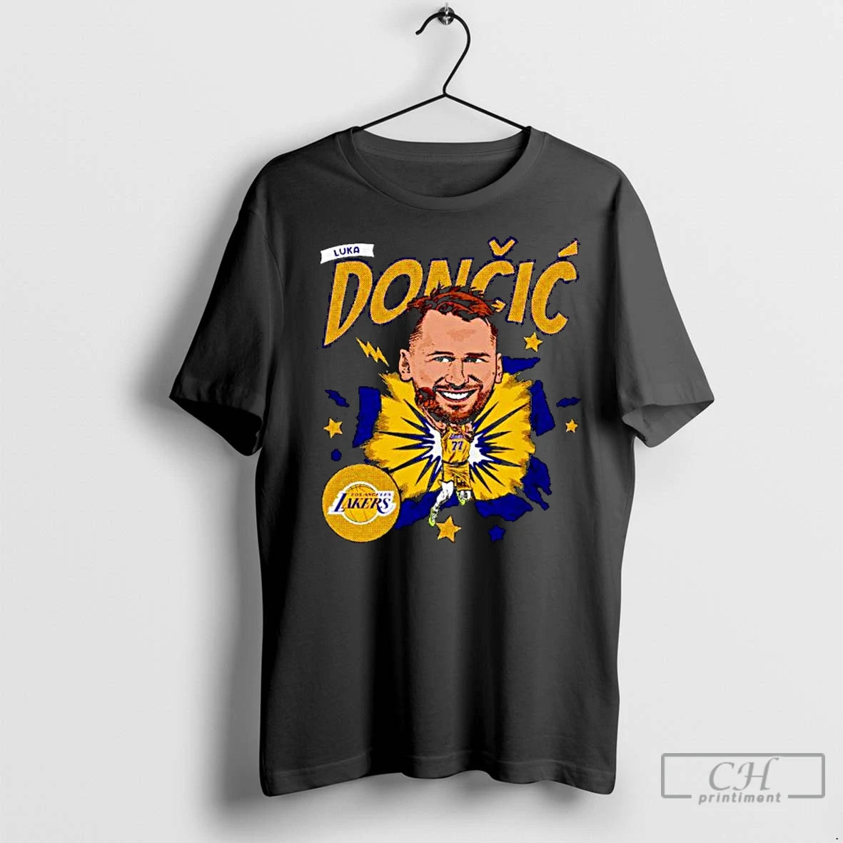 Classic Luka Doncic Nba Los Angeles Lakers Caricature Ornaments T-Shirts, Hoodie, Sweatshirt | InkNestWear.com