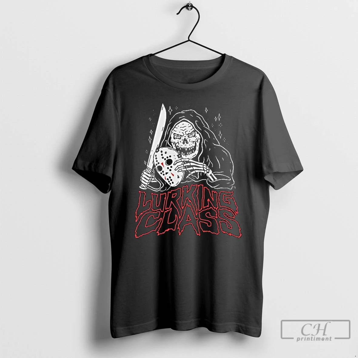 Classic Lurking Class Crystal Lake Long Sleve T Shirts Hoodie, Sweatshirt | InkNestWear.com