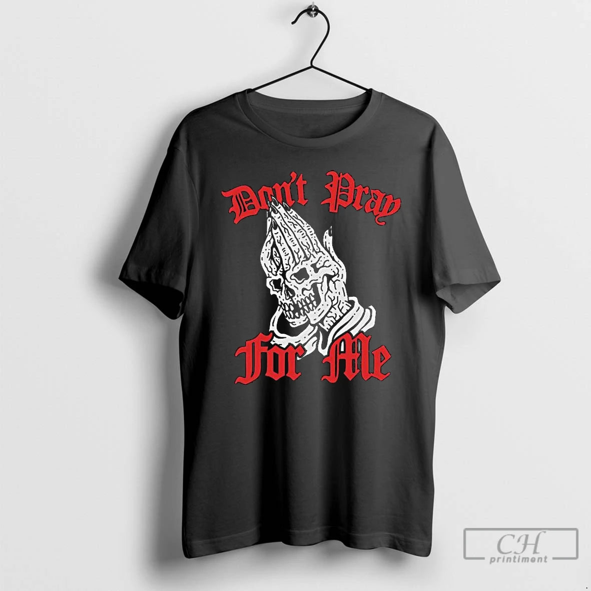 Classic Lurking Class Dont Pray For Me Blackletter Long Sleve T Shirts Hoodie, Sweatshirt | InkNestWear.com