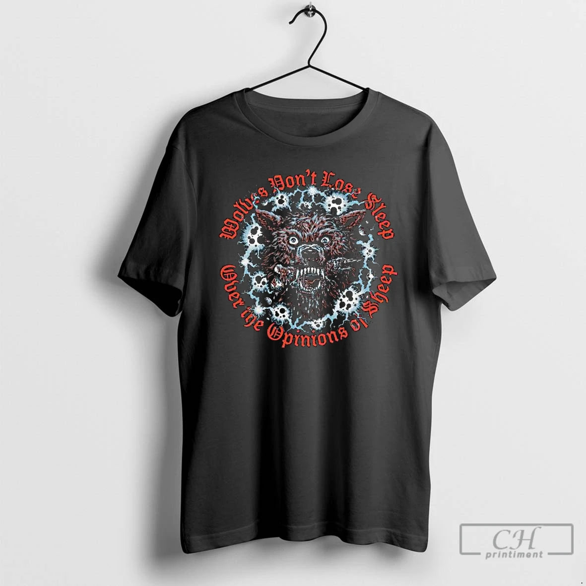 Classic Lurking Class Stikker Wolf Long Sleve T Shirts Hoodie, Sweatshirt | InkNestWear.com