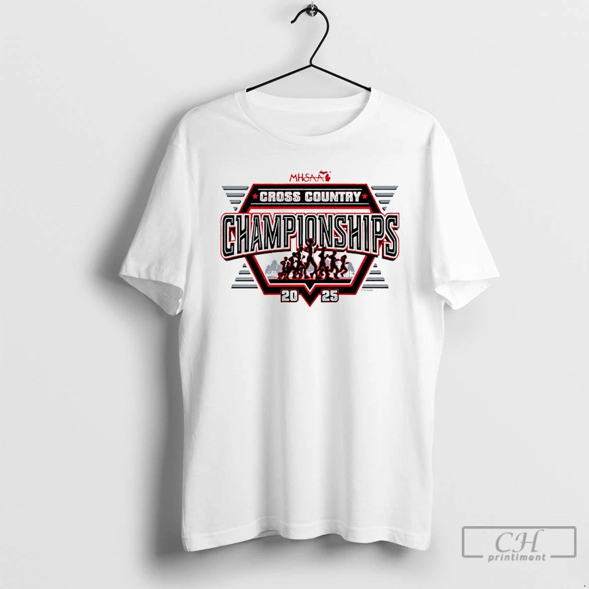 Classic Mhsaa Cross Country Championships 2025 Logo T Shirts Hoodie, Sweatshirt | InkNestWear.com