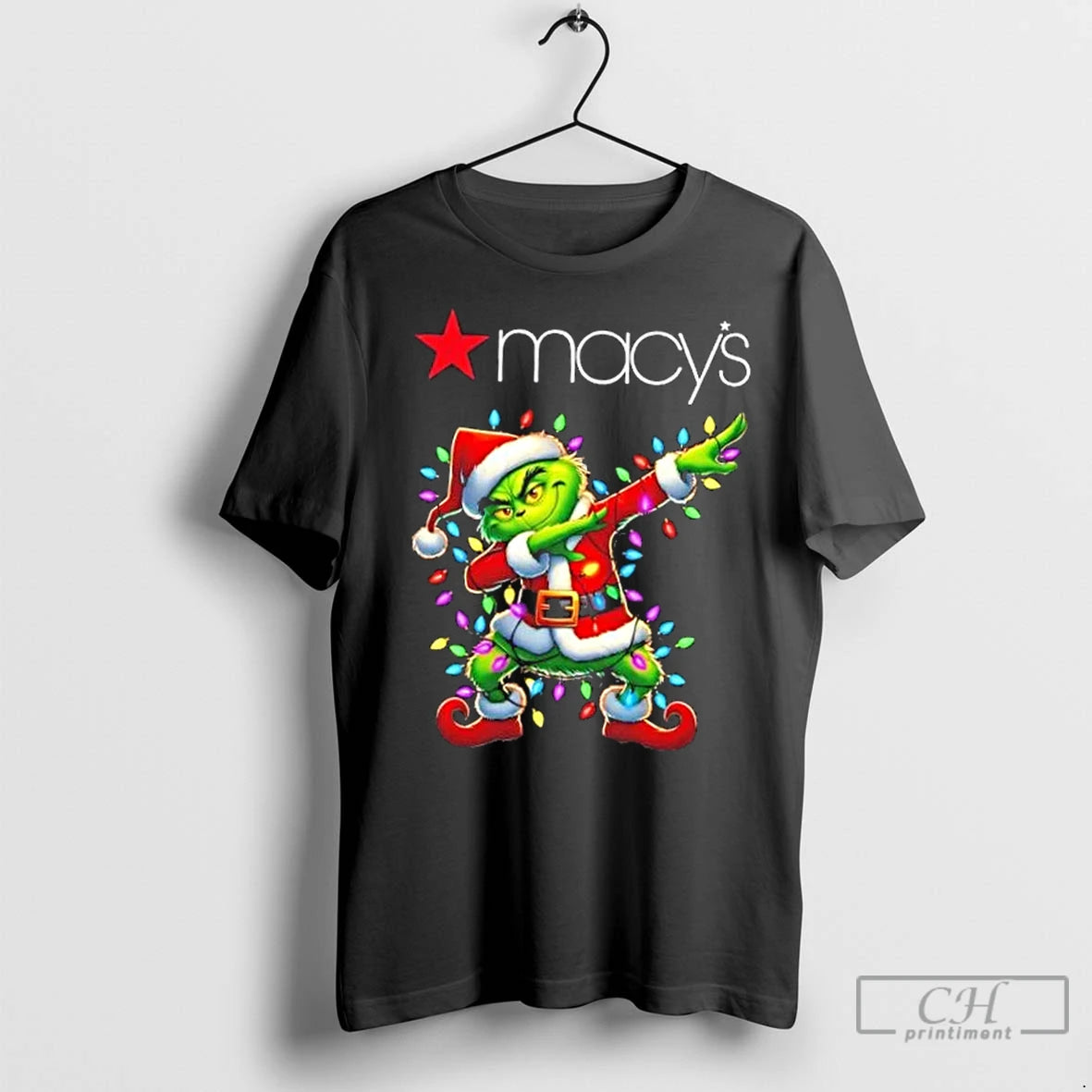 Classic Macys Grinch Dabbing Merry Christmas T-Shirts, Hoodie, Sweatshirt | InkNestWear.com