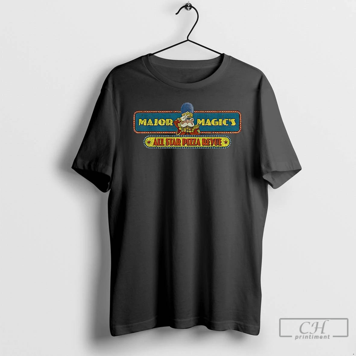 Classic Major Magics All Star Pizza Revue T Shirts Hoodie, Sweatshirt | InkNestWear.com