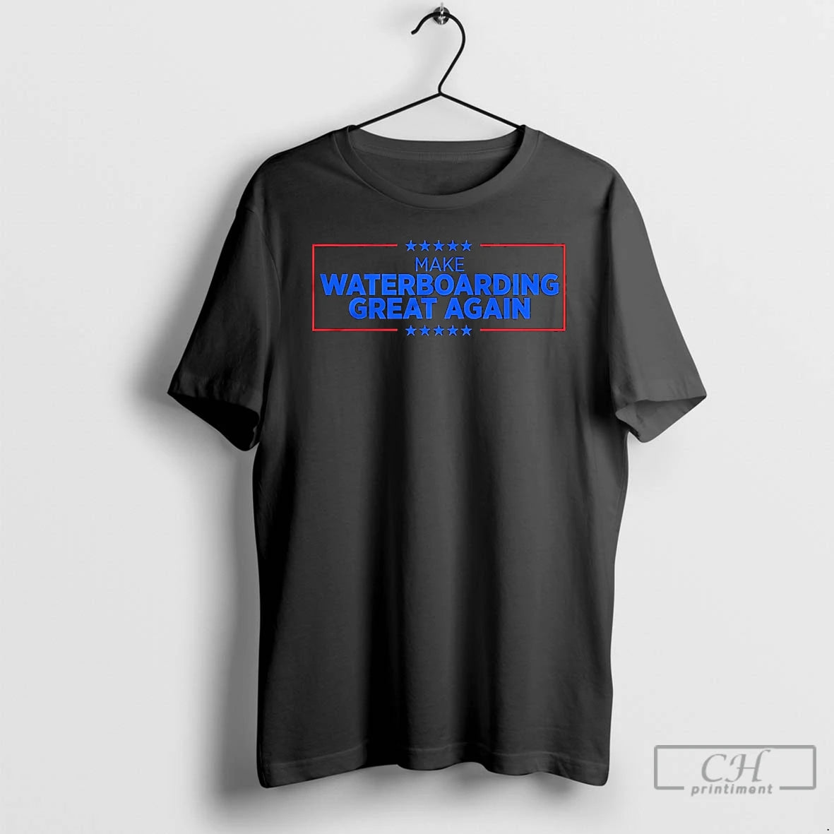 Classic Make Waterboarding Great Again Political T Shirts Hoodie, Sweatshirt | InkNestWear.com