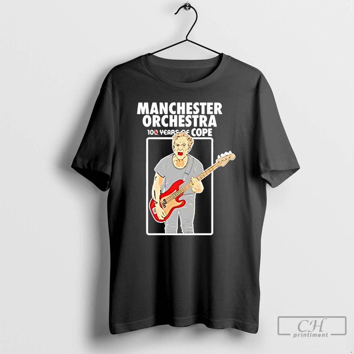 Classic Manchester Orchestra 100 Years Of Cope Tour T Shirts Hoodie, Sweatshirt | InkNestWear.com