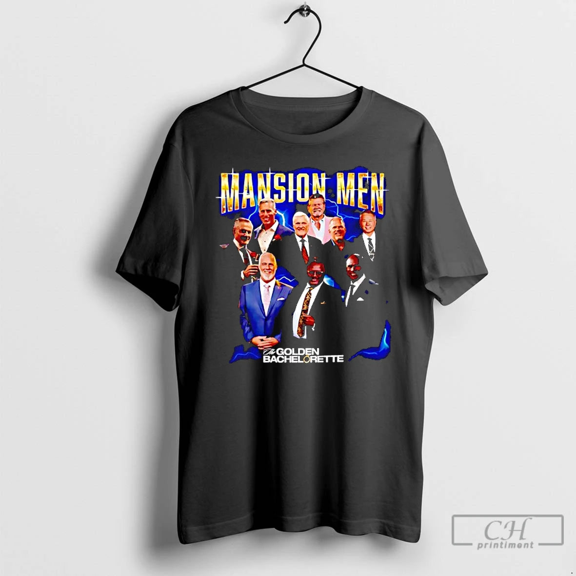 Classic Mansion Men The Golden Bachelorette T Shirts Hoodie, Sweatshirt | InkNestWear.com