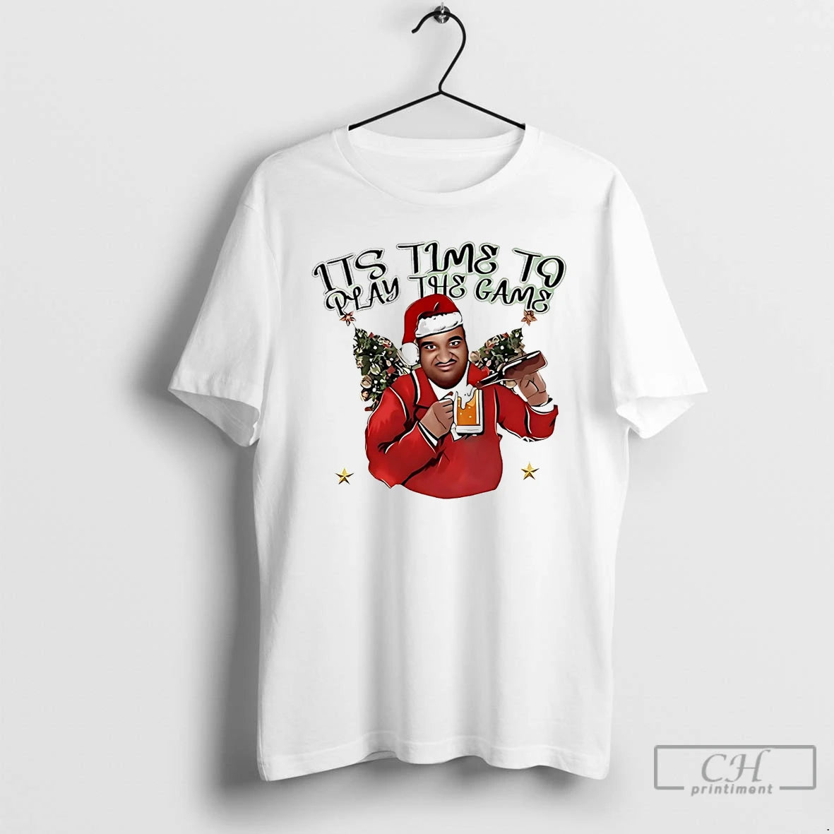 Classic Marc Anderson Its Time To Play The Game Christmas T Shirts Hoodie, Sweatshirt | InkNestWear.com