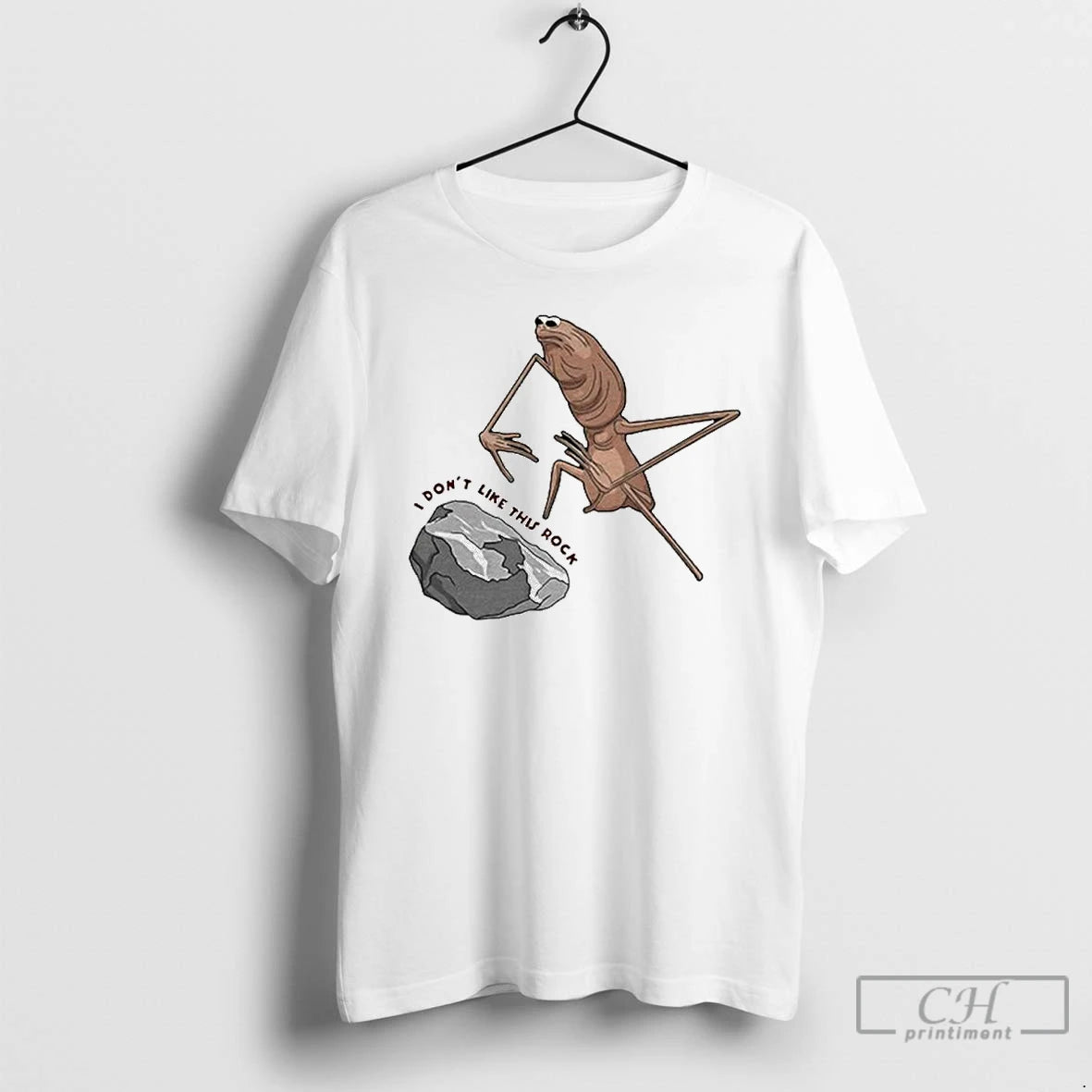 Classic Marcus The Worm I Dont Like This Rock Ornaments T Shirts Hoodie, Sweatshirt | InkNestWear.com