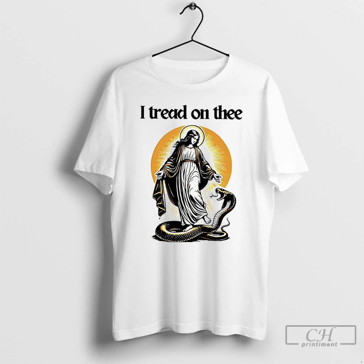 Classic Maria Magdalena I Tread On Thee T-Shirts, Hoodie, Sweatshirt | InkNestWear.com