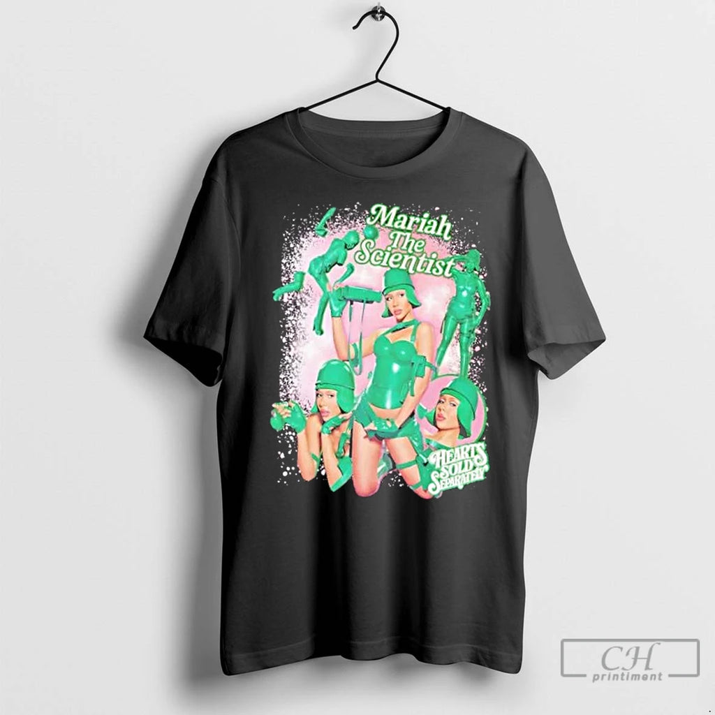 Classic Mariah The Scientist Hearts Sold Separately Graphic T-Shirts, Hoodie, Sweatshirt | InkNestWear.com