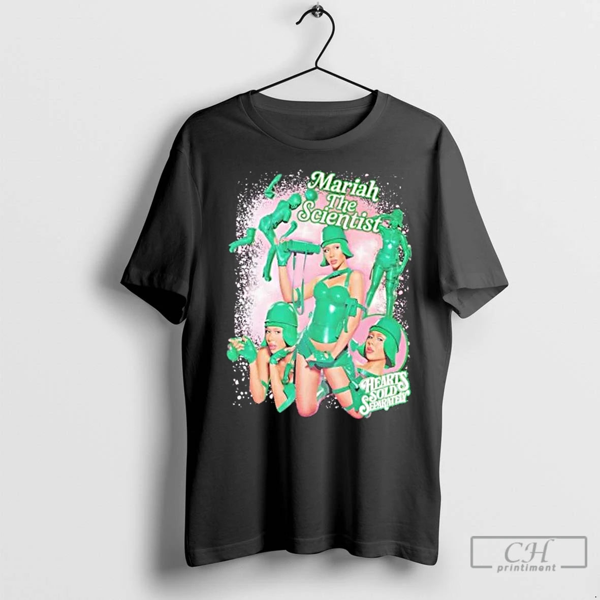 Classic Mariah The Scientist Hearts Sold Separately Graphic T-Shirts, Hoodie, Sweatshirt | InkNestWear.com
