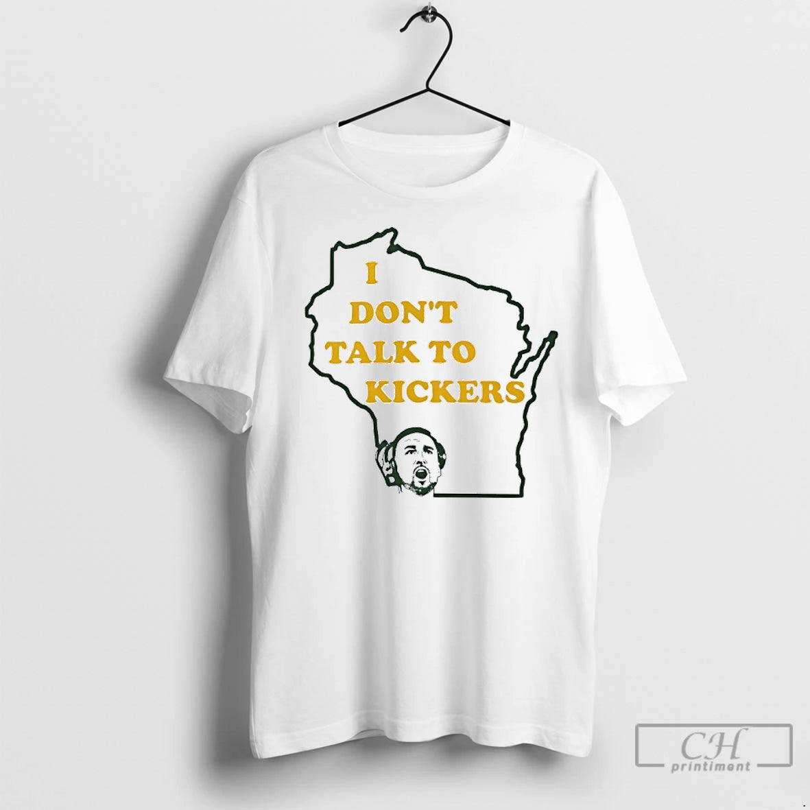 Classic Matt Lafleur I Dont Talk To Kickers Green Bay Packers T-Shirts, Hoodie, Sweatshirt | InkNestWear.com