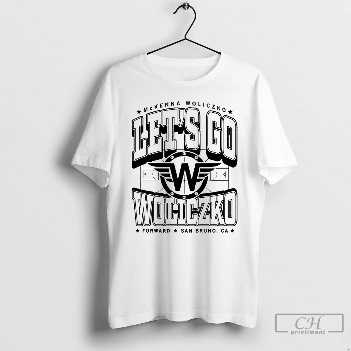 Classic Mckenna Woliczko Lets Go Woliczko T Shirts Hoodie, Sweatshirt | InkNestWear.com