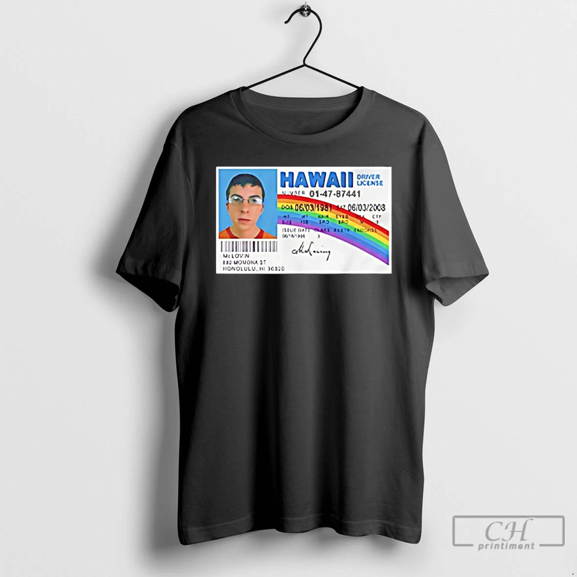 Classic Mclovin Id Dake Driver License
