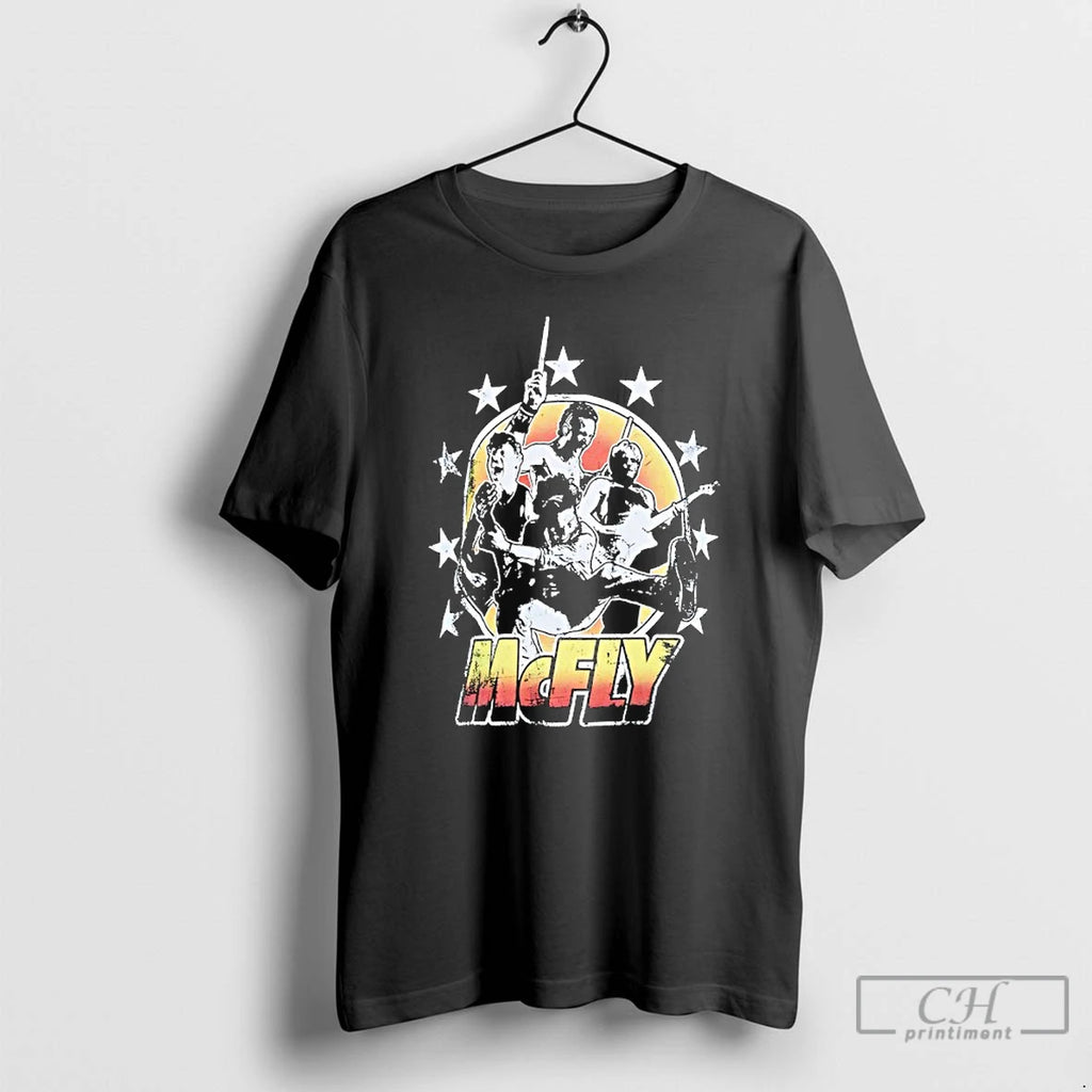 Classic Mcfly Band Vintage T-Shirts, Hoodie, Sweatshirt | InkNestWear.com