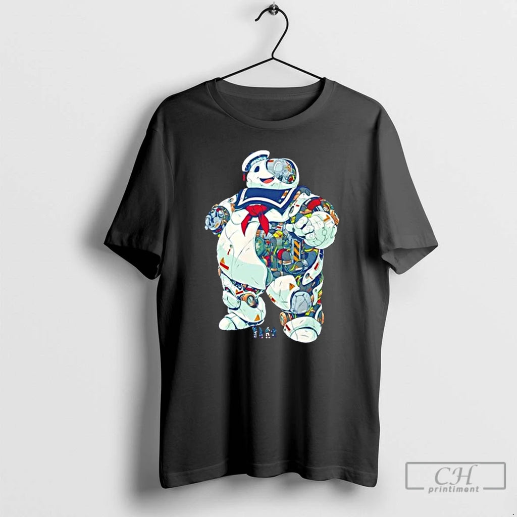 Classic Mecha Stay Puft Robot Mashup Design T Shirts Hoodie, Sweatshirt | InkNestWear.com