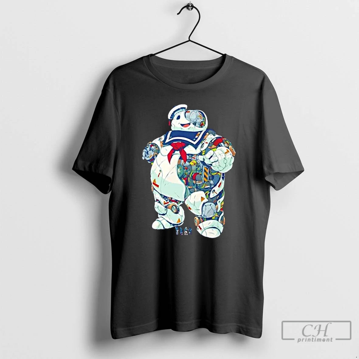 Classic Mecha Stay Puft Robot Mashup Design T Shirts Hoodie, Sweatshirt | InkNestWear.com