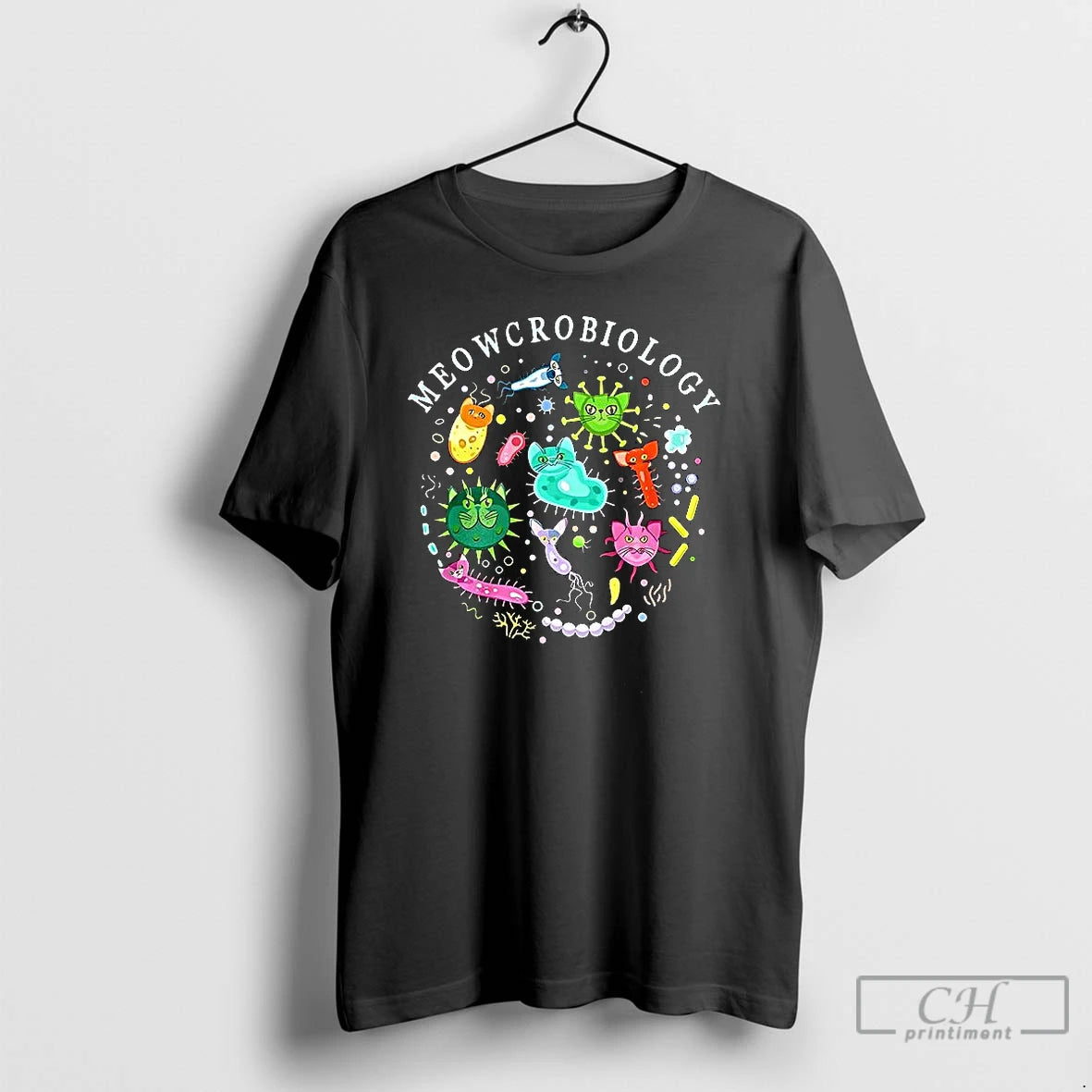 Classic Meowcrobiology Cat T-Shirts, Hoodie, Sweatshirt
