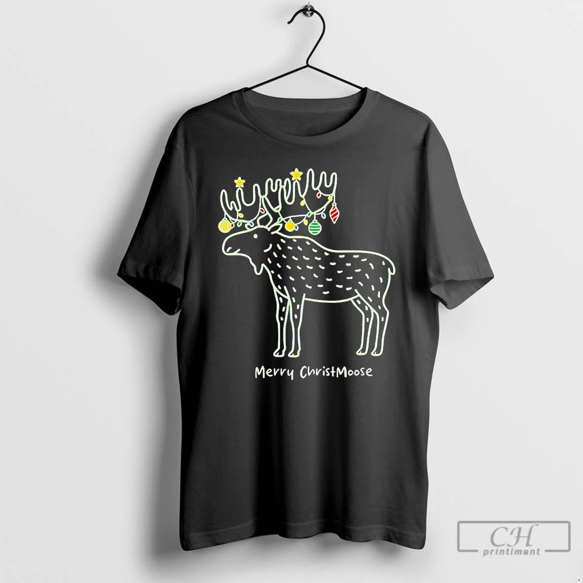 Classic Merry Christmoose Christmas T Shirts Hoodie, Sweatshirt | InkNestWear.com