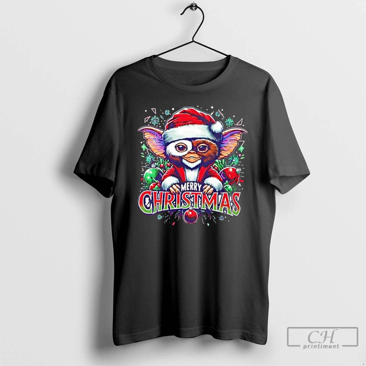 Classic Merry Christmas Gremlin Gizmo Holiday T-Shirts, Hoodie, Sweatshirt | InkNestWear.com