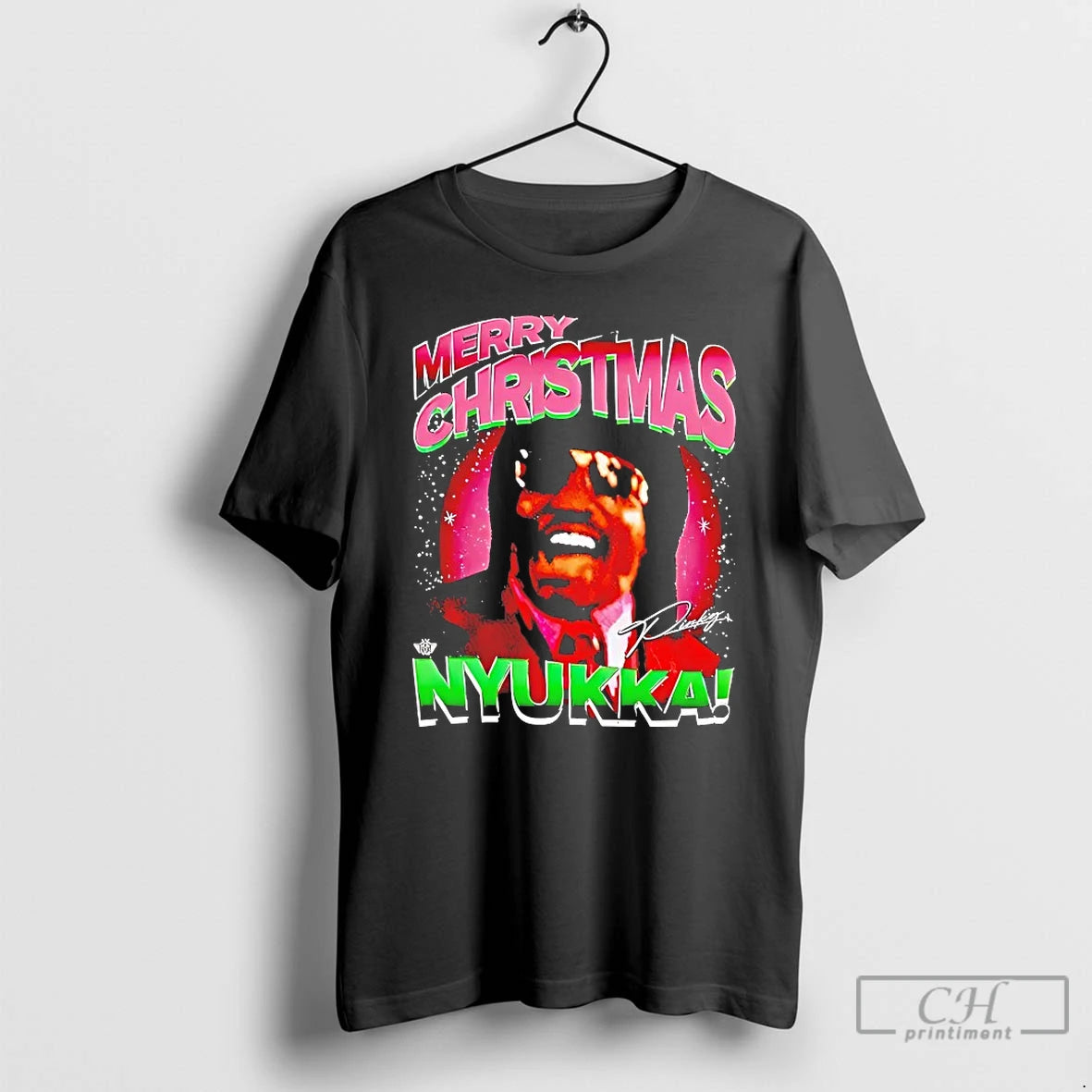 Classic Merry Christmas Nyukka Pinky T-Shirts, Hoodie, Sweatshirt | InkNestWear.com