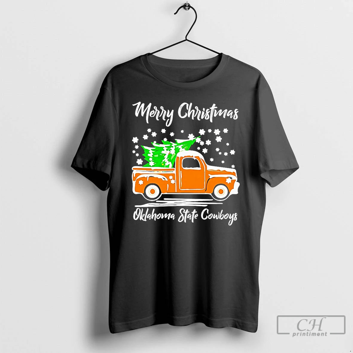 Classic Merry Christmas Oklahoma State Cowboys T Shirts Hoodie, Sweatshirt | InkNestWear.com