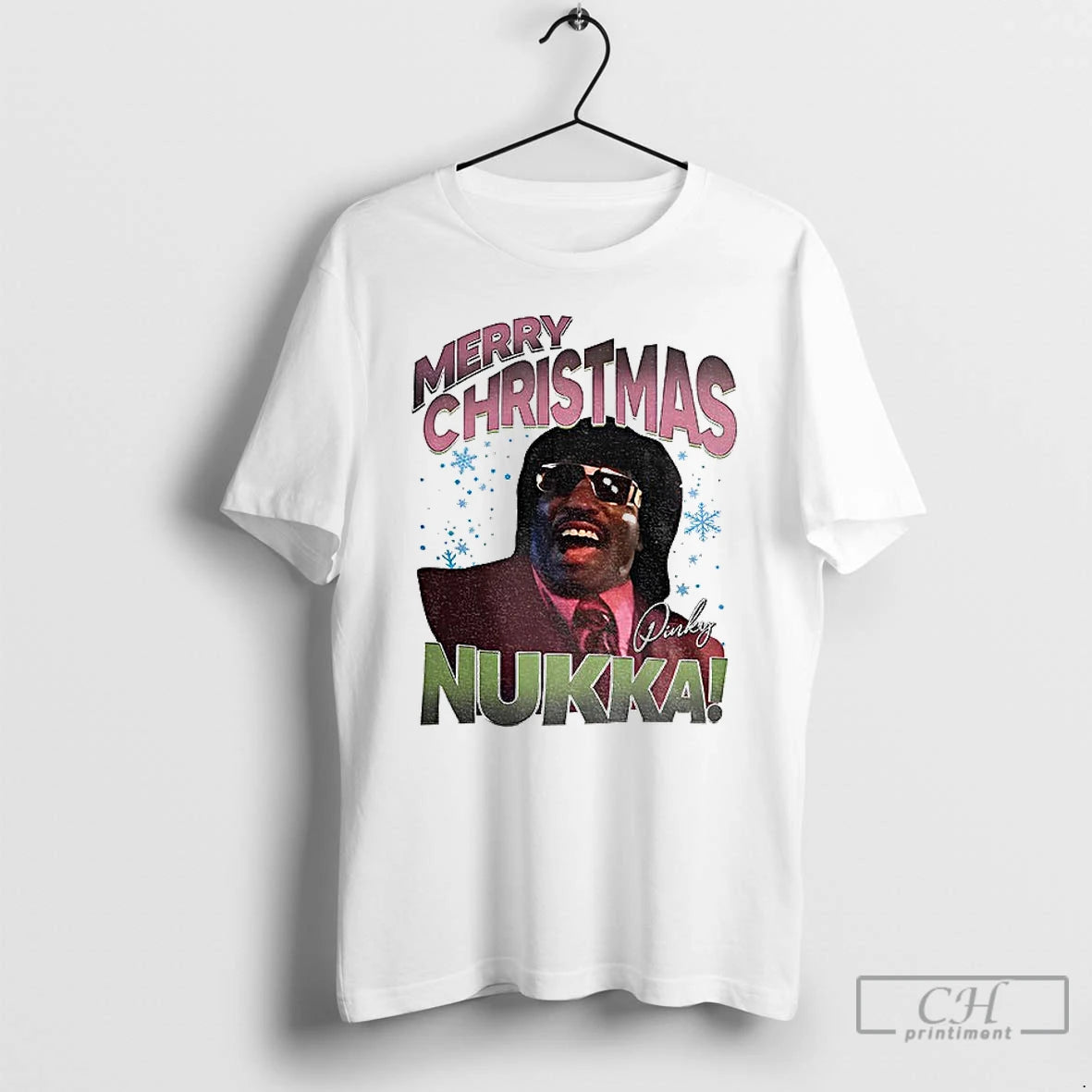 Classic Merry Christmas Pinky Nukka T-Shirts, Hoodie, Sweatshirt | InkNestWear.com