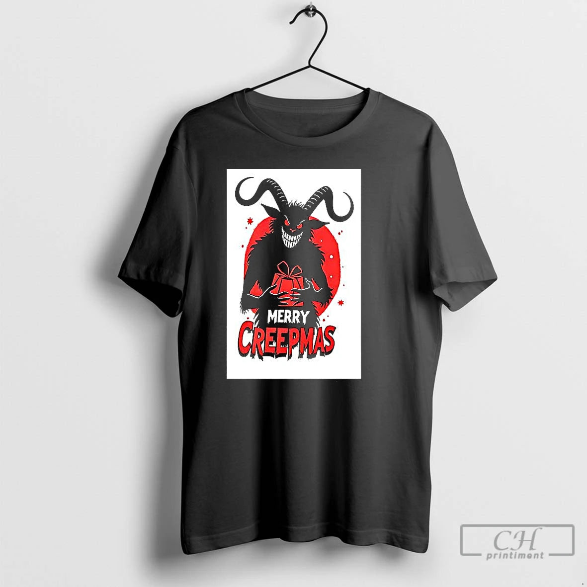 Classic Merry Creepmas Krampus Holiday Christmas T-Shirts, Hoodie, Sweatshirt | InkNestWear.com