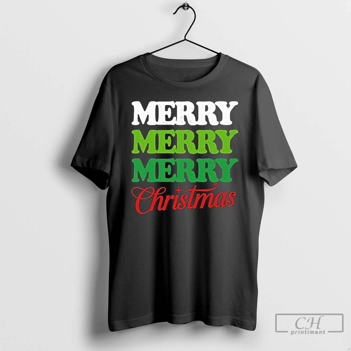 Classic Merry Merry Merry Christmas T-Shirts, Hoodie, Sweatshirt | InkNestWear.com