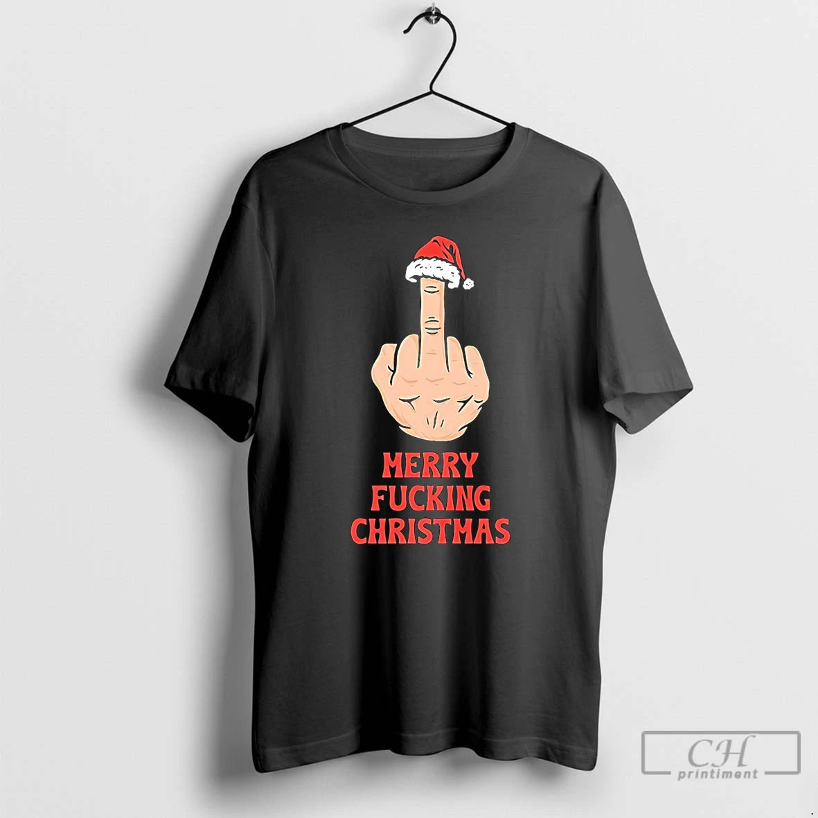 Classic Merry Fucking Christmas T Shirts Hoodie, Sweatshirt | InkNestWear.com