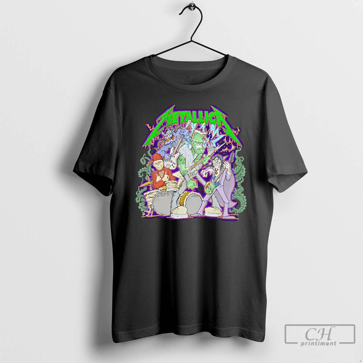 Classic Metallica 2025 Halloween Band T Shirts Hoodie, Sweatshirt | InkNestWear.com