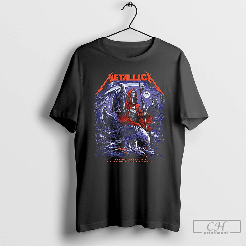 Classic Metallica M72 Sydney Australia At Accor Stadium November 15 2025 On M72 World Tour T-Shirts, Hoodie, Sweatshirt